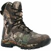 Rocky Lynx 1000G Insulated Outdoor Boot, MOSSY OAK COUNTRY DNA, W, Size 9 RKS0627